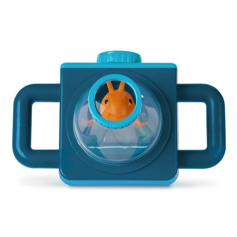 slide 4 of 6, B. toys Little Explorer Pack Toy Microscope & Reusable Stickers, 1 ct