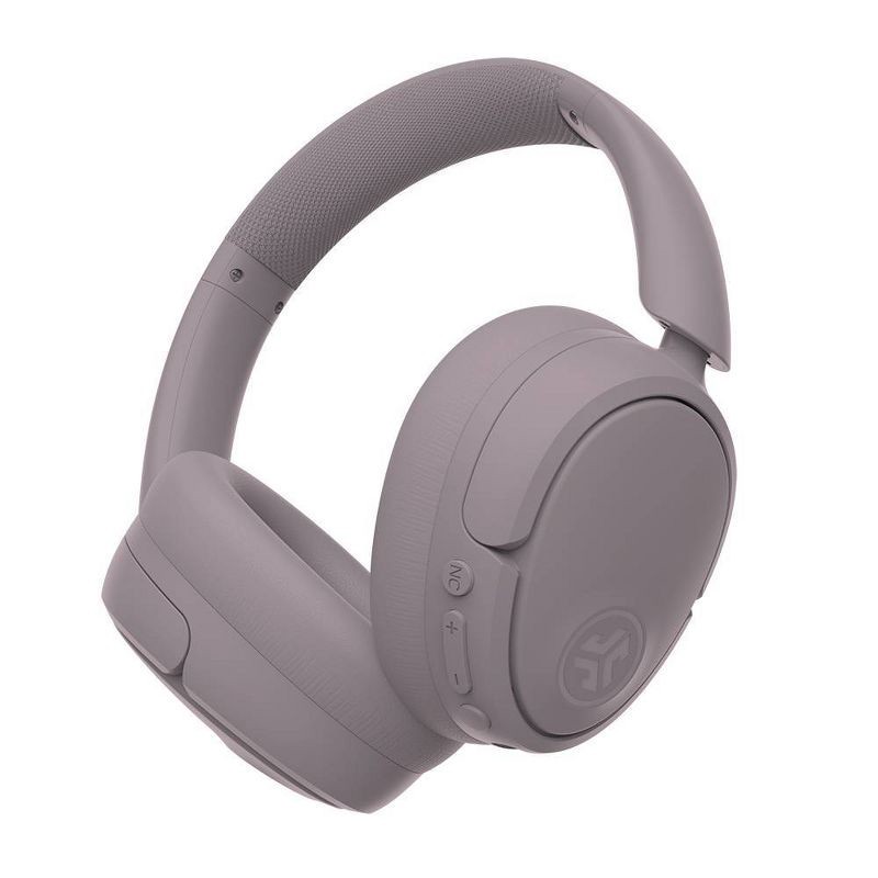 slide 4 of 8, JLab JBuds Lux Active Noise Canceling Over-Ear Bluetooth Wireless Headphones - Mauve, 1 ct