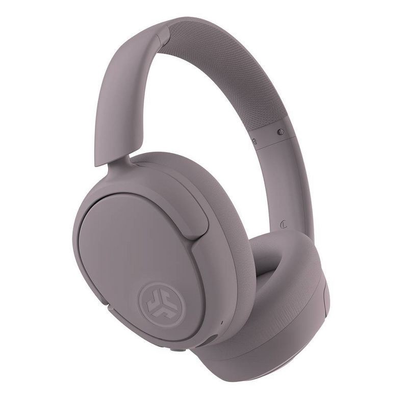 slide 5 of 8, JLab JBuds Lux Active Noise Canceling Over-Ear Bluetooth Wireless Headphones - Mauve, 1 ct