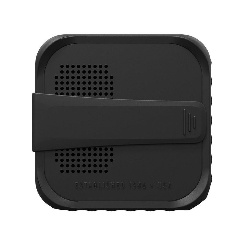 slide 4 of 15, Klipsch Austin Portable Bluetooth Speaker - Black: Waterproof IP67, Rechargeable Battery, 1 ct