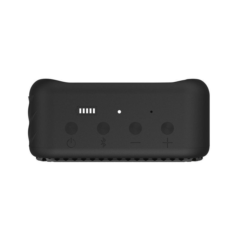 slide 8 of 15, Klipsch Austin Portable Bluetooth Speaker - Black: Waterproof IP67, Rechargeable Battery, 1 ct