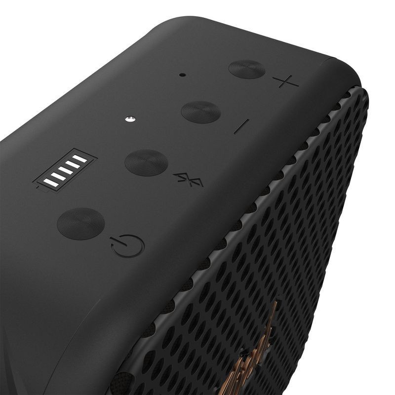 slide 9 of 15, Klipsch Austin Portable Bluetooth Speaker - Black: Waterproof IP67, Rechargeable Battery, 1 ct