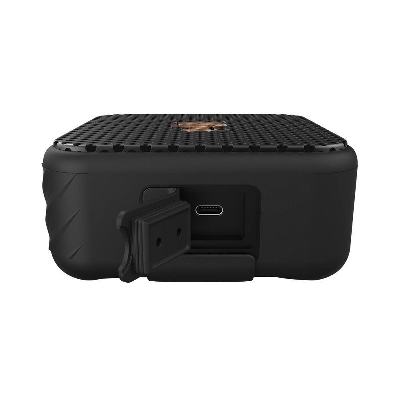 slide 10 of 15, Klipsch Austin Portable Bluetooth Speaker - Black: Waterproof IP67, Rechargeable Battery, 1 ct