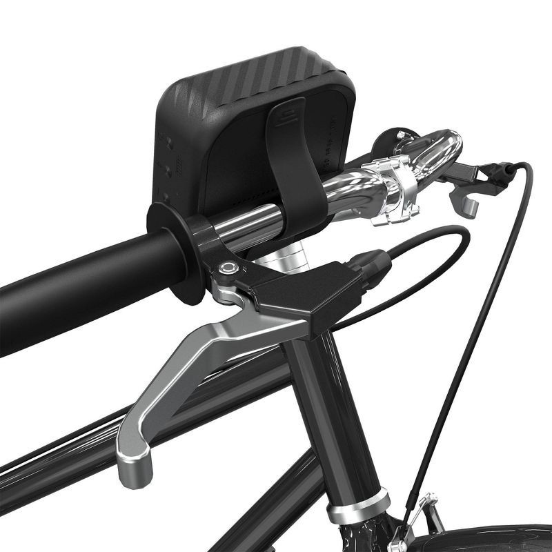 slide 11 of 15, Klipsch Austin Portable Bluetooth Speaker - Black: Waterproof IP67, Rechargeable Battery, 1 ct