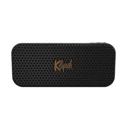 Klipsch Nashville Portable Bluetooth Speaker - Black: Waterproof, USB Rechargeable, IP67