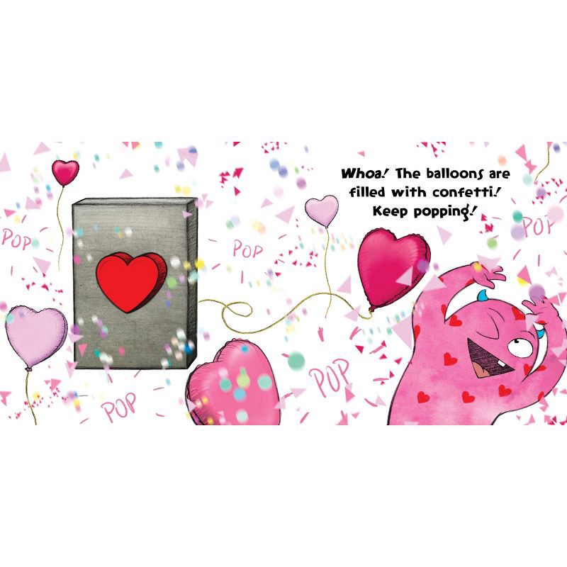 slide 2 of 4, Sourcebooks Don't Push the Button: Tons of Love - by Bill Cotter (Board Book), 1 ct