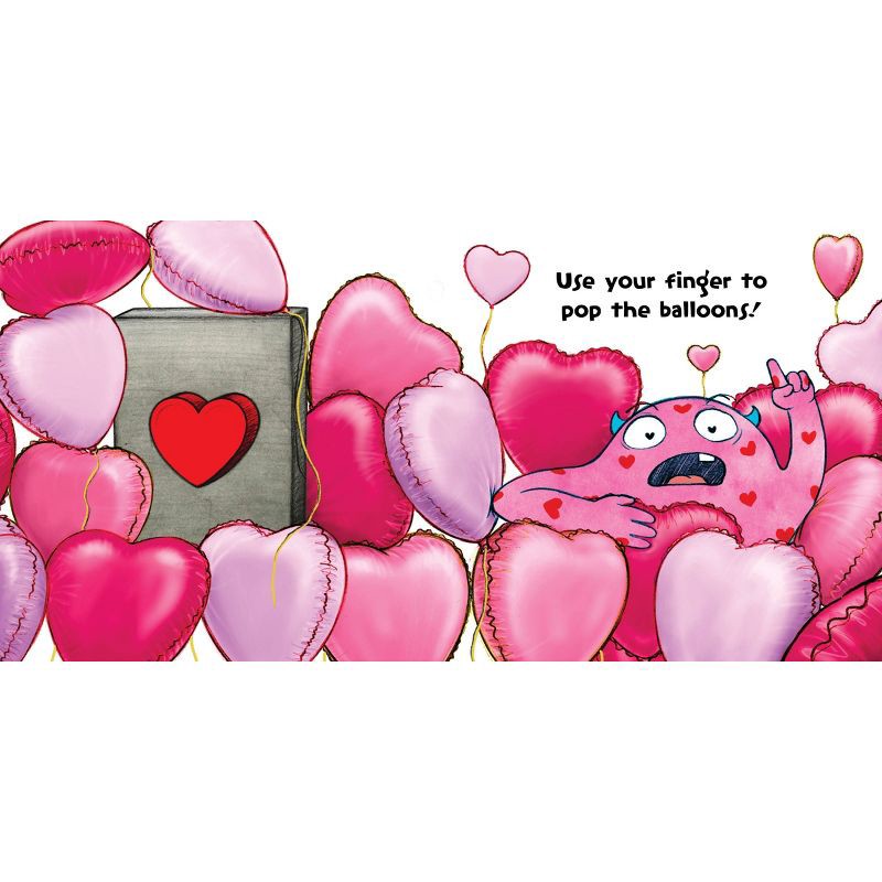 slide 3 of 4, Sourcebooks Don't Push the Button: Tons of Love - by Bill Cotter (Board Book), 1 ct