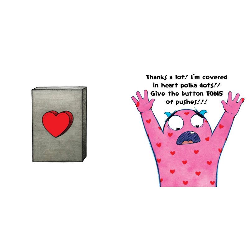 slide 4 of 4, Sourcebooks Don't Push the Button: Tons of Love - by Bill Cotter (Board Book), 1 ct