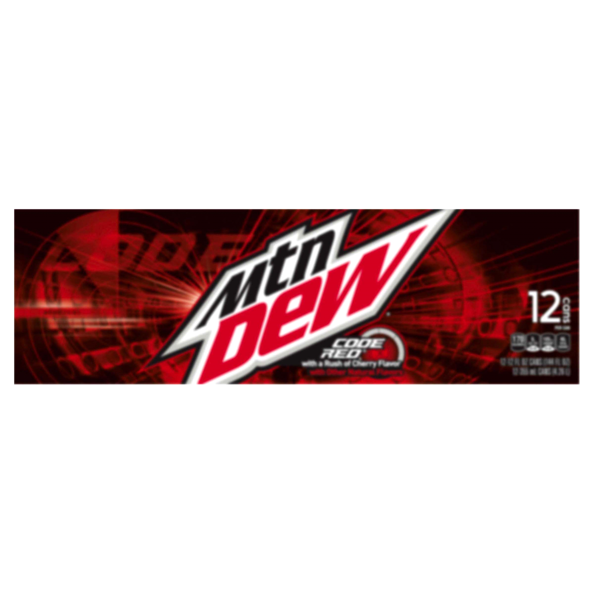 slide 4 of 9, Mountain Dew Code Red, 9 lb