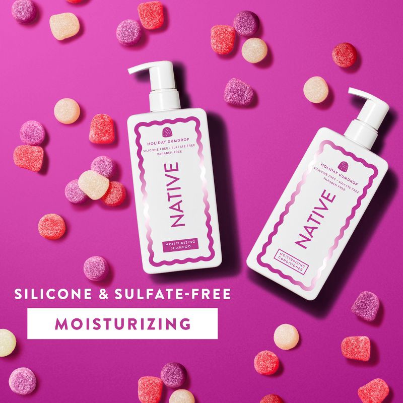 slide 3 of 8, Native Limited Edition Holiday Gumdrop Moisturizing Conditioner - 16.5 fl oz, 16.5 fl oz