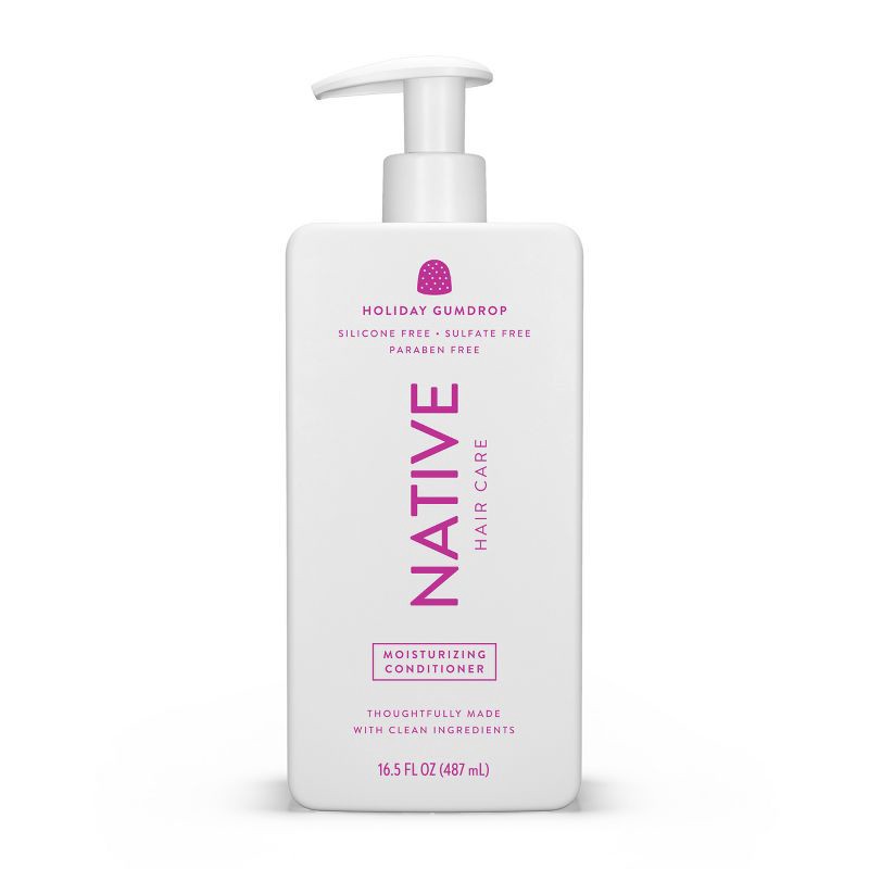 slide 6 of 8, Native Limited Edition Holiday Gumdrop Moisturizing Conditioner - 16.5 fl oz, 16.5 fl oz