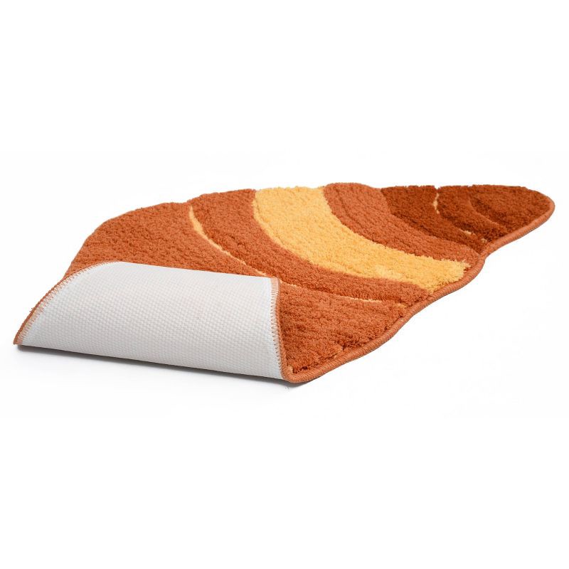 slide 4 of 4, 16"x31" Croissant Non Skid Bath Rug - NatureStep, 1 ct