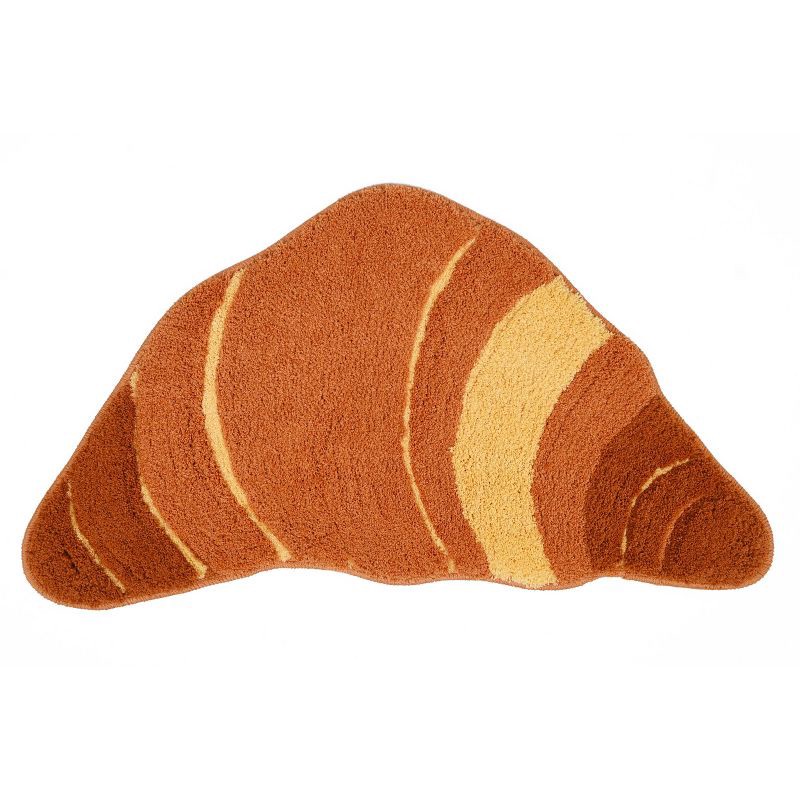 slide 1 of 4, 16"x31" Croissant Non Skid Bath Rug - NatureStep, 1 ct