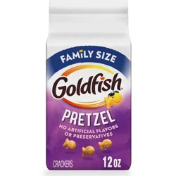 Pepperidge Farm Goldfish Pretzel Crackers Family Size - 12oz