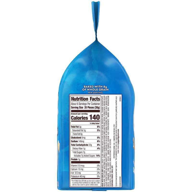 slide 3 of 5, Goldfish Grahams Cinnamon Roll Crackers - 6.6oz, 6.6 oz