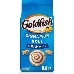 Goldfish Grahams Cinnamon Roll Crackers - 6.6oz