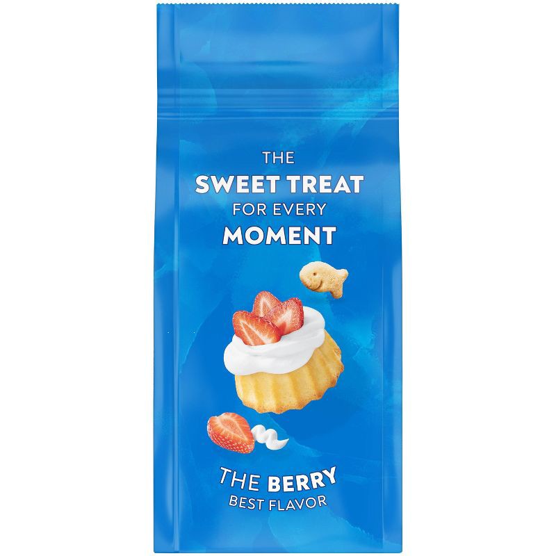 slide 2 of 5, Goldfish Grahams Strawberry Shortcake Crackers - 6.6oz, 6.6 oz