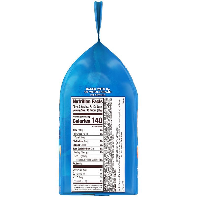 slide 3 of 5, Goldfish Grahams Strawberry Shortcake Crackers - 6.6oz, 6.6 oz