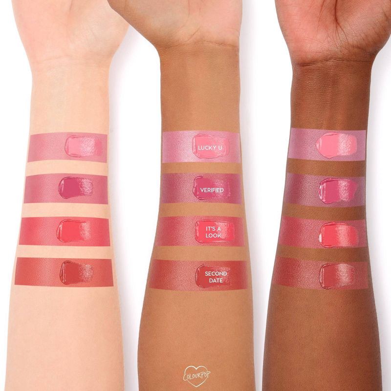 slide 5 of 6, ColourPop Instant Crush Lip & Cheek Balm - It's a Look - 0.14oz, 0.14 oz