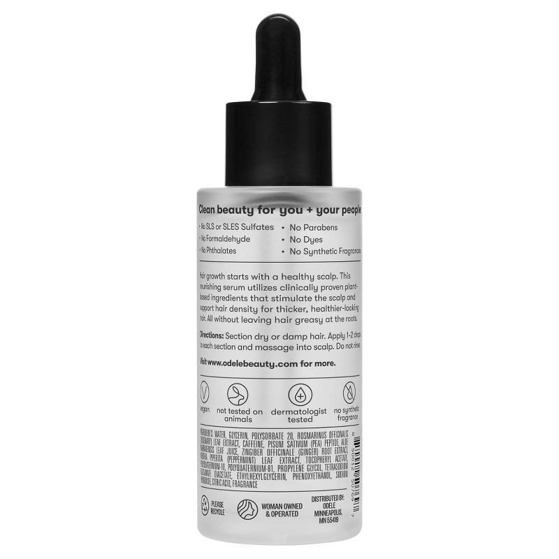 slide 2 of 8, Odele Rejuvenating Scalp Serum for A Balanced Scalp + Density Support - 2oz, 2 oz