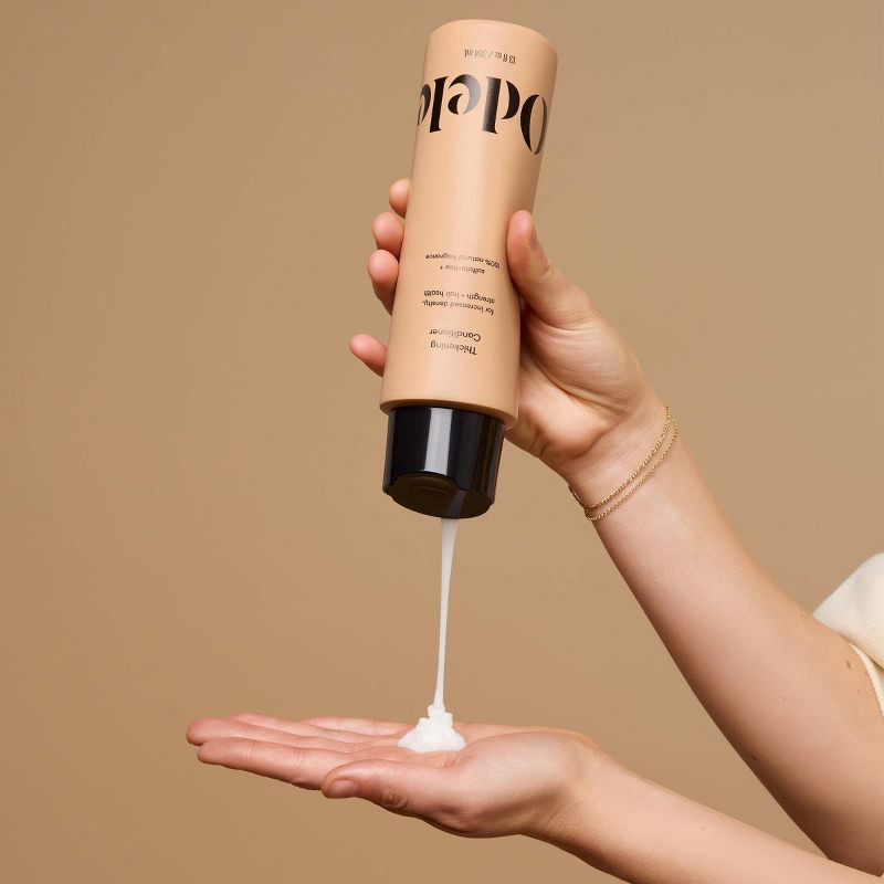 slide 3 of 8, Odele Thickening Conditioner for Strength + Density Support - 13oz, 13 oz