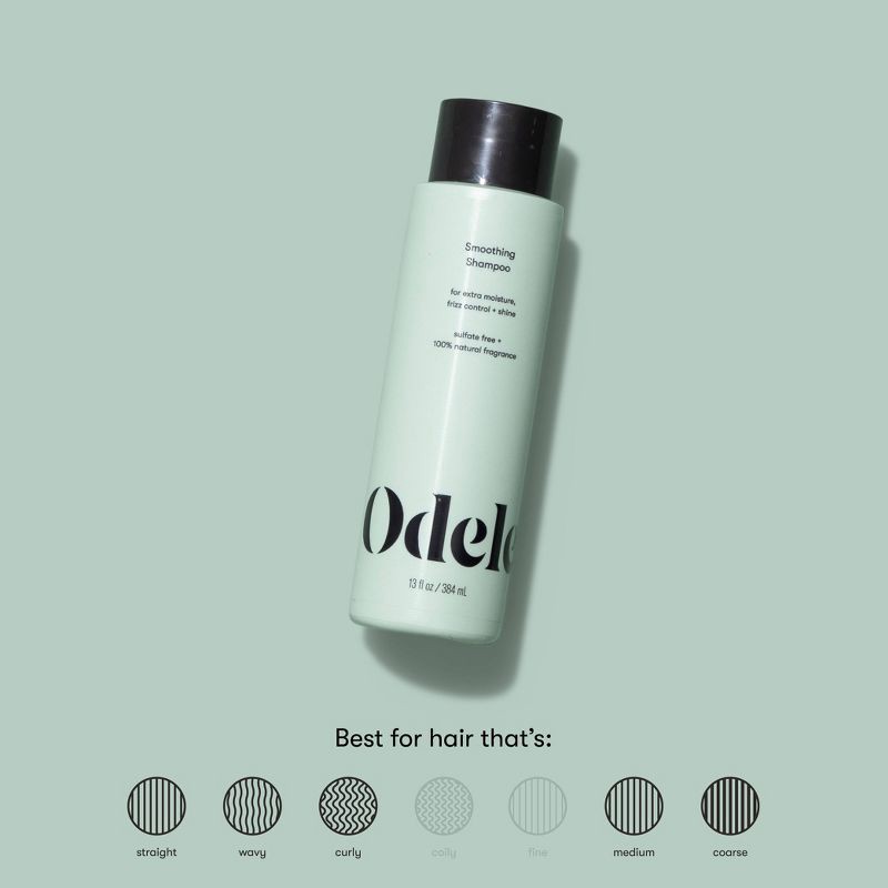 slide 3 of 7, Odele Bulk Smoothing Shampoo for Frizz Control + Shine - 32oz, 32 oz