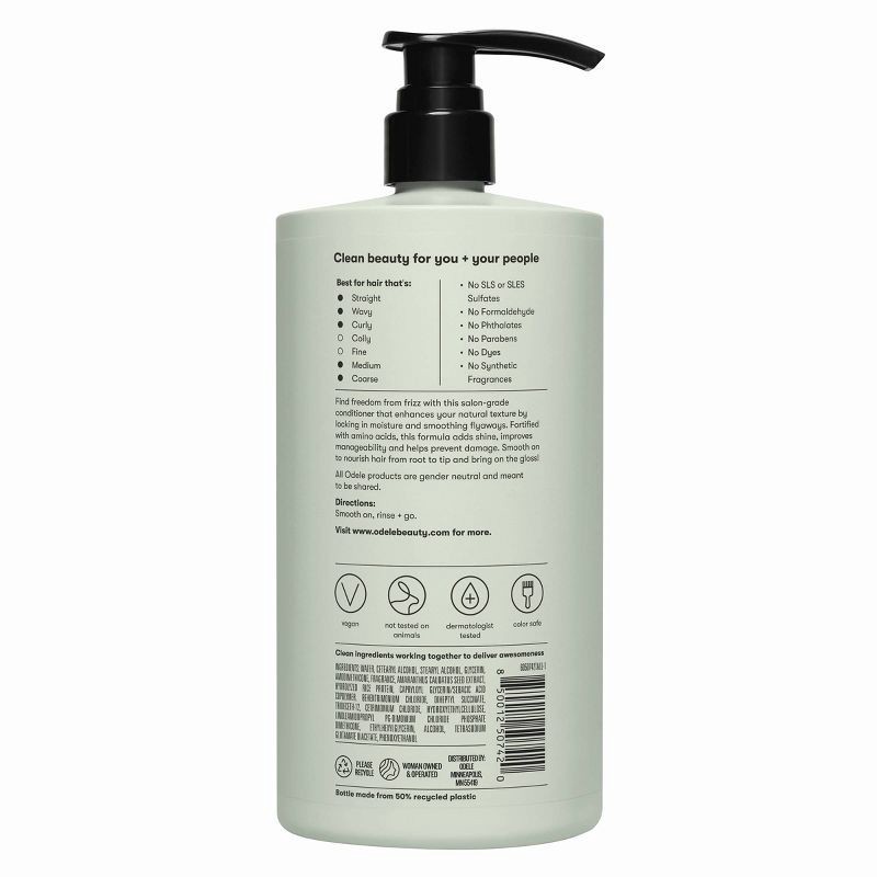 slide 2 of 7, Odele Bulk Smoothing Conditioner for Frizz Control + Shine - 32oz, 32 oz