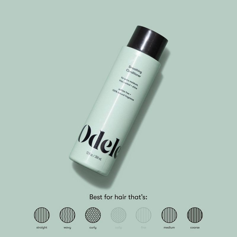 slide 3 of 7, Odele Bulk Smoothing Conditioner for Frizz Control + Shine - 32oz, 32 oz
