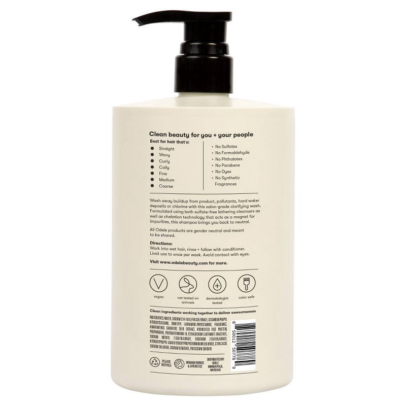 slide 2 of 7, Odele Bulk Clarifying Shampoo for Buildup Removal for All Hair Types - 32 fl oz, 32 fl oz