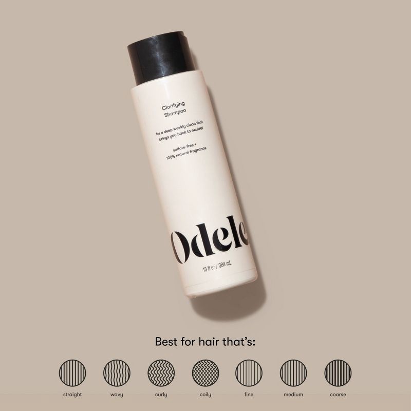 slide 3 of 7, Odele Bulk Clarifying Shampoo for Buildup Removal for All Hair Types - 32 fl oz, 32 fl oz