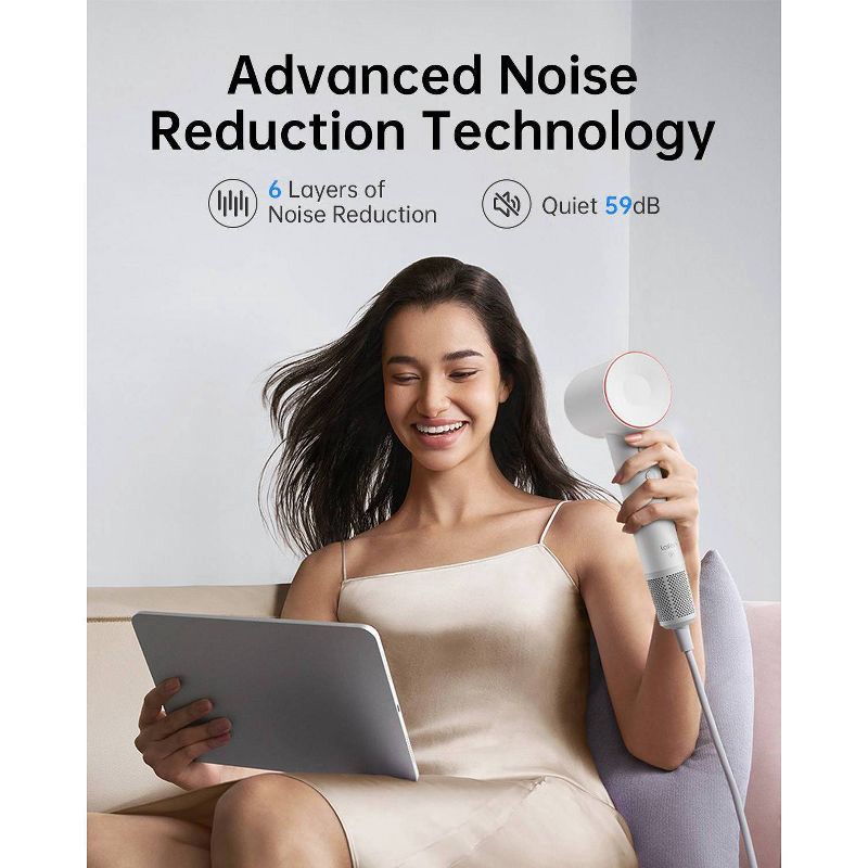 slide 12 of 15, Laifen SE Hair Dryer - White - 1400 Watts, 1 ct