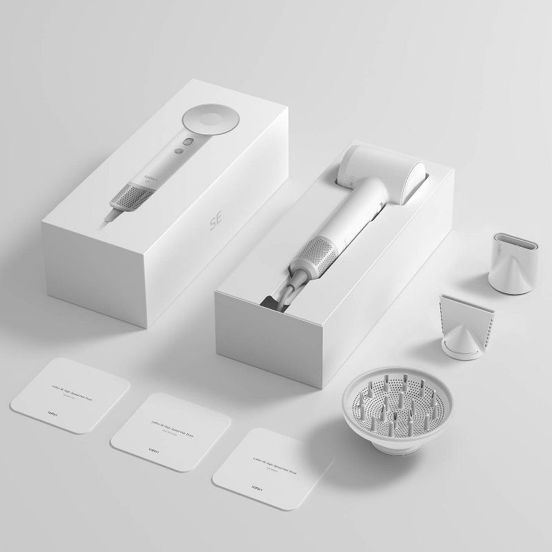 slide 6 of 15, Laifen SE Hair Dryer - White - 1400 Watts, 1 ct