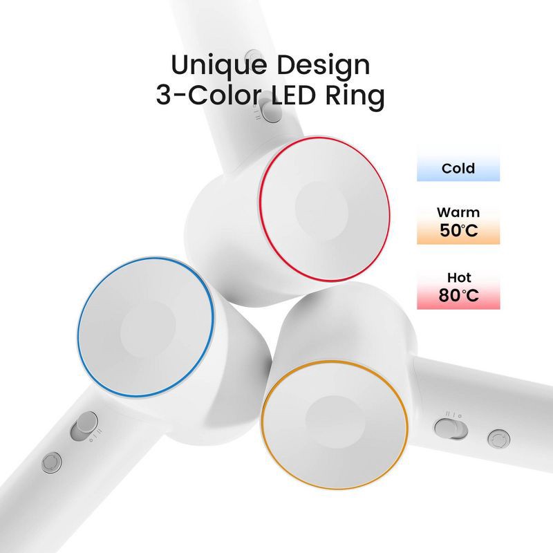 slide 8 of 15, Laifen SE Hair Dryer - White - 1400 Watts, 1 ct