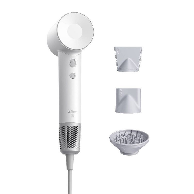 slide 1 of 15, Laifen SE Hair Dryer - White - 1400 Watts, 1 ct