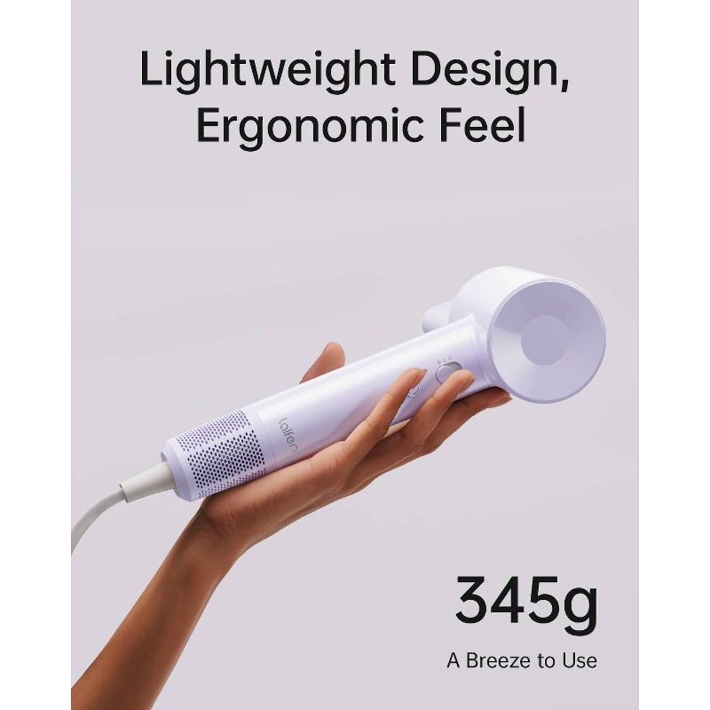 slide 4 of 13, Laifen SE Lite Hair Dryer - Purple - 1400 Watts, 1 ct