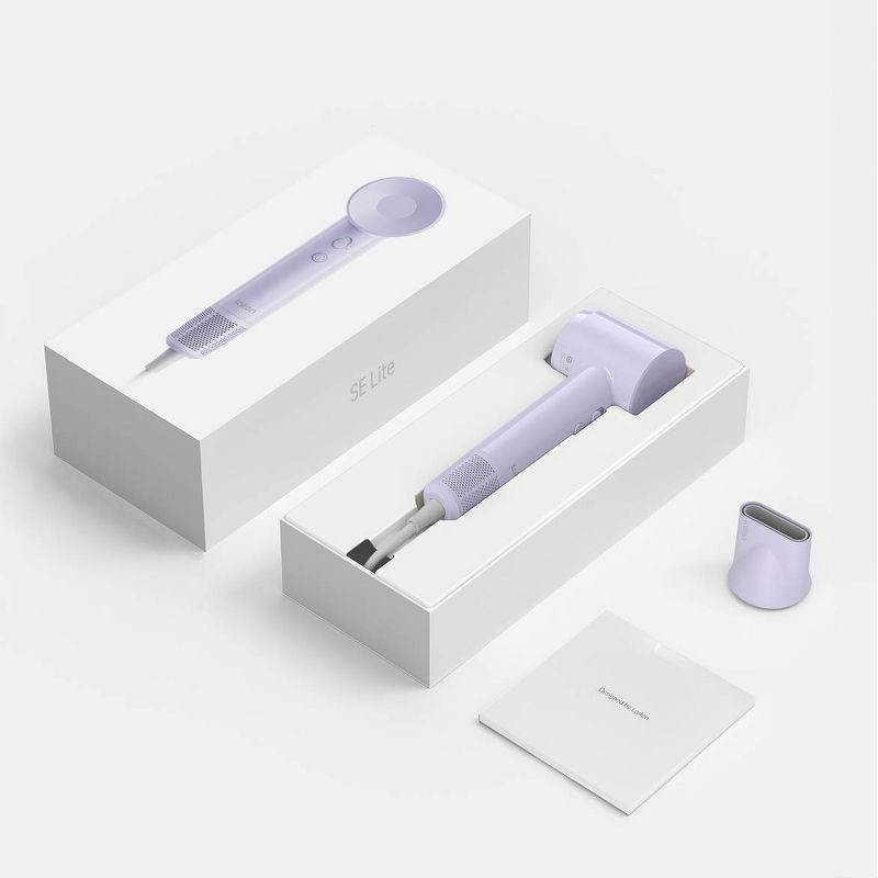 slide 5 of 13, Laifen SE Lite Hair Dryer - Purple - 1400 Watts, 1 ct