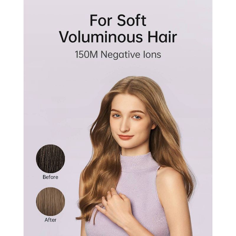 slide 8 of 13, Laifen SE Lite Hair Dryer - Purple - 1400 Watts, 1 ct