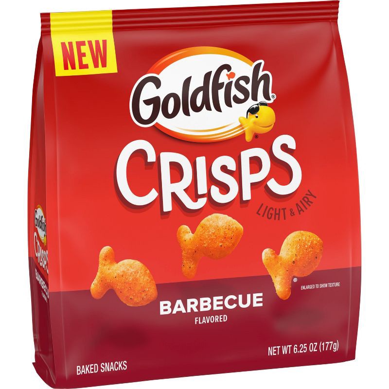 slide 4 of 5, Goldfish Crisps Barbecue Crackers - 6.25oz, 6.25 oz