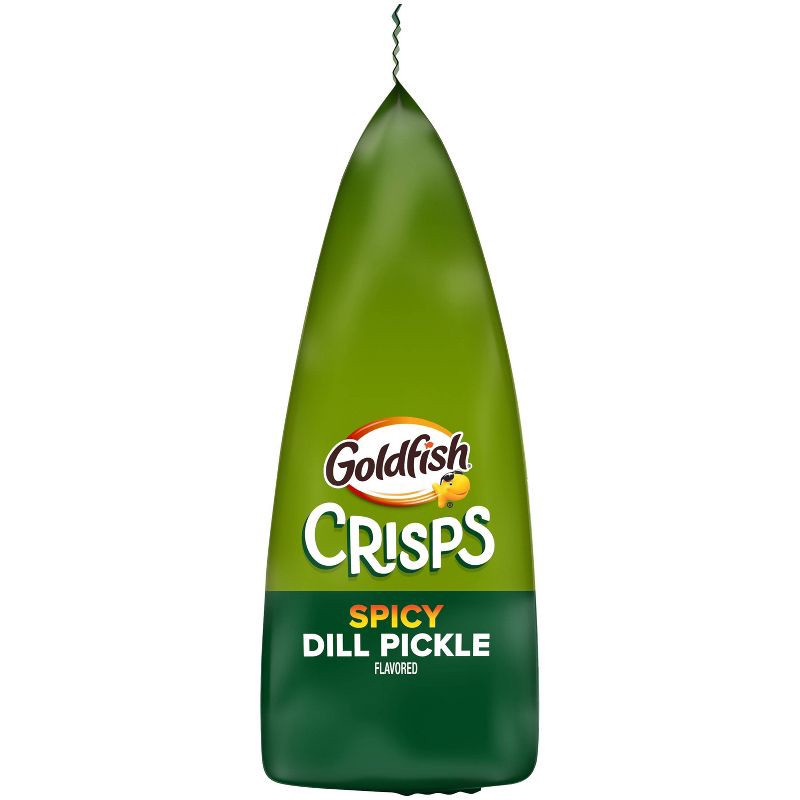 slide 3 of 5, Goldfish Crisps Spicy Dill Pickle Crackers - 6.25oz, 6.25 oz