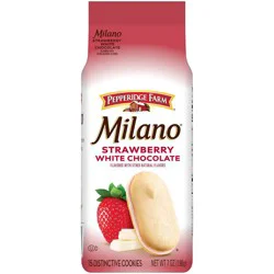 Pepperidge Farm White Chocolate Strawberry Cookies - 7oz