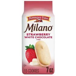Pepperidge Farm White Chocolate Strawberry Cookies - 7oz