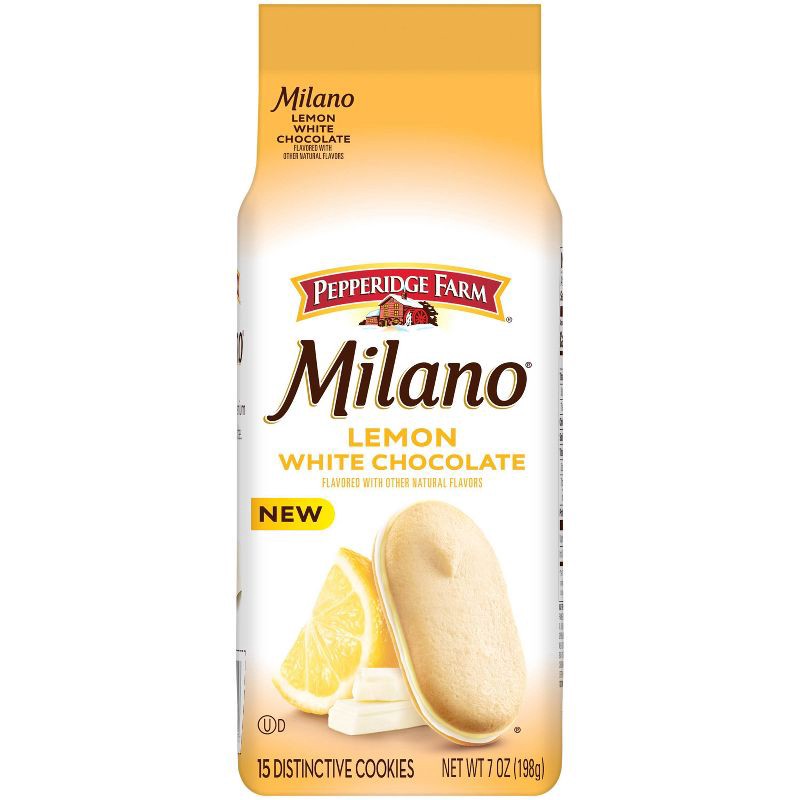slide 1 of 5, Pepperidge Farm White Chocolate Lemon Cookies - 7oz, 7 oz