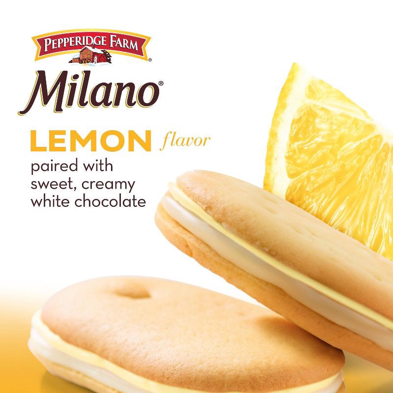 slide 3 of 5, Pepperidge Farm White Chocolate Lemon Cookies - 7oz, 7 oz