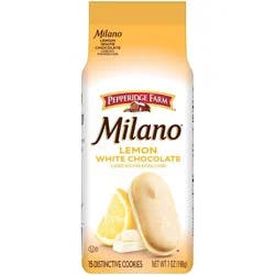 Pepperidge Farm White Chocolate Lemon Cookies - 7oz