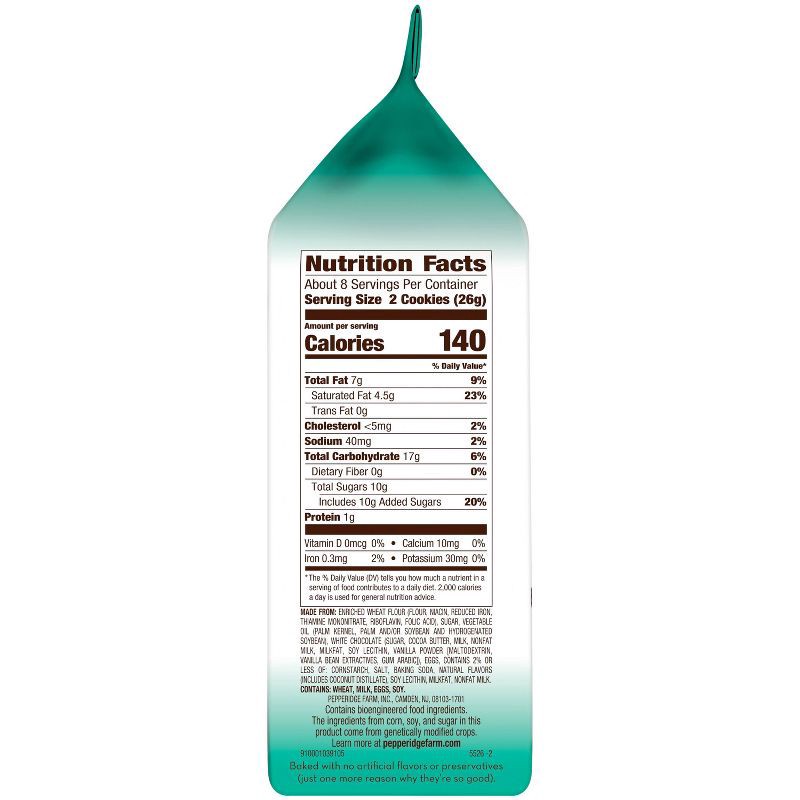 slide 3 of 5, Pepperidge Farm Milano White Chocolate Coconut Cookie - 7oz, 7 oz