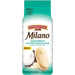 Pepperidge Farm Milano White Chocolate Coconut Cookie - 7oz