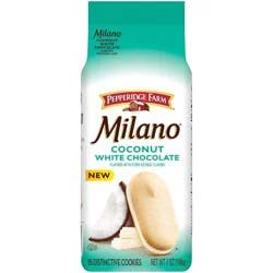 Pepperidge Farm Milano White Chocolate Coconut Cookie - 7oz