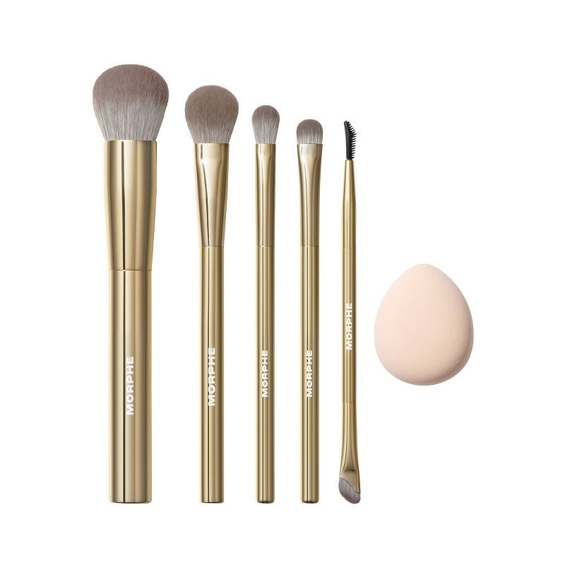 slide 1 of 5, Morphe Compose Yourself 6pc Brush & Tool Set Gift Set - Ulta Beauty, 6 ct