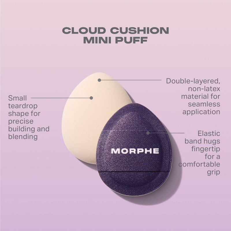 slide 3 of 5, Morphe Compose Yourself 6pc Brush & Tool Set Gift Set - Ulta Beauty, 6 ct