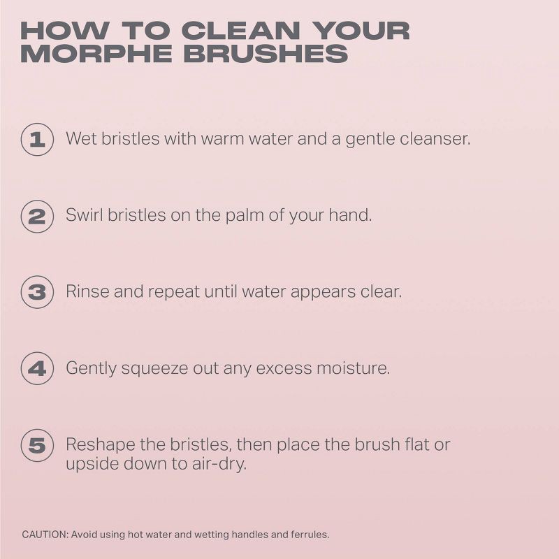 slide 5 of 5, Morphe Compose Yourself 6pc Brush & Tool Set Gift Set - Ulta Beauty, 6 ct